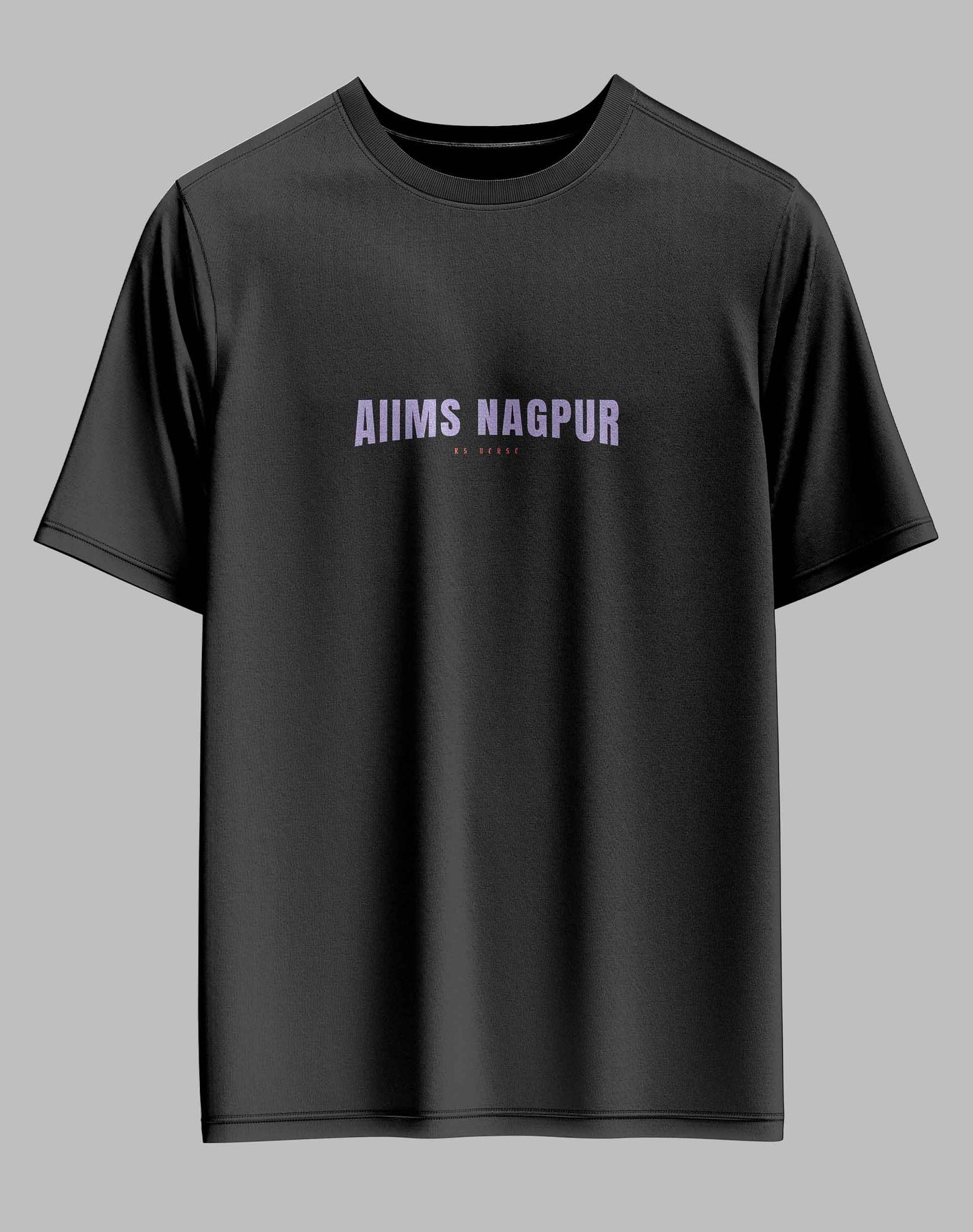 The AIIMS Nagpur Void Duality Oversized Tee - 240GSM