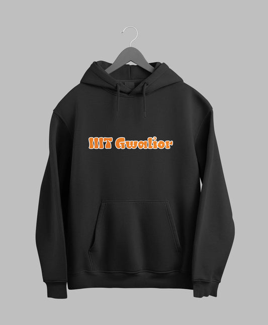 IIIT Gwalior Statement hoodie – KS Verse – back view