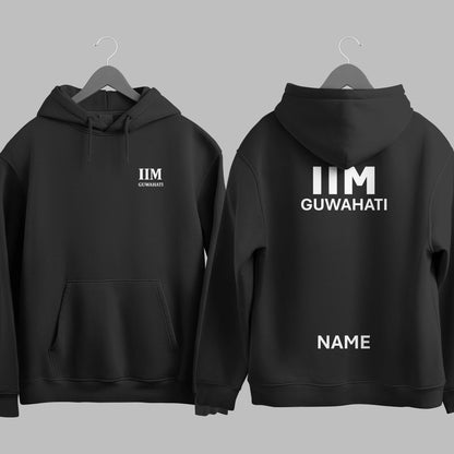 The IIM Guwahati Heritage Hoodie - 320GSM