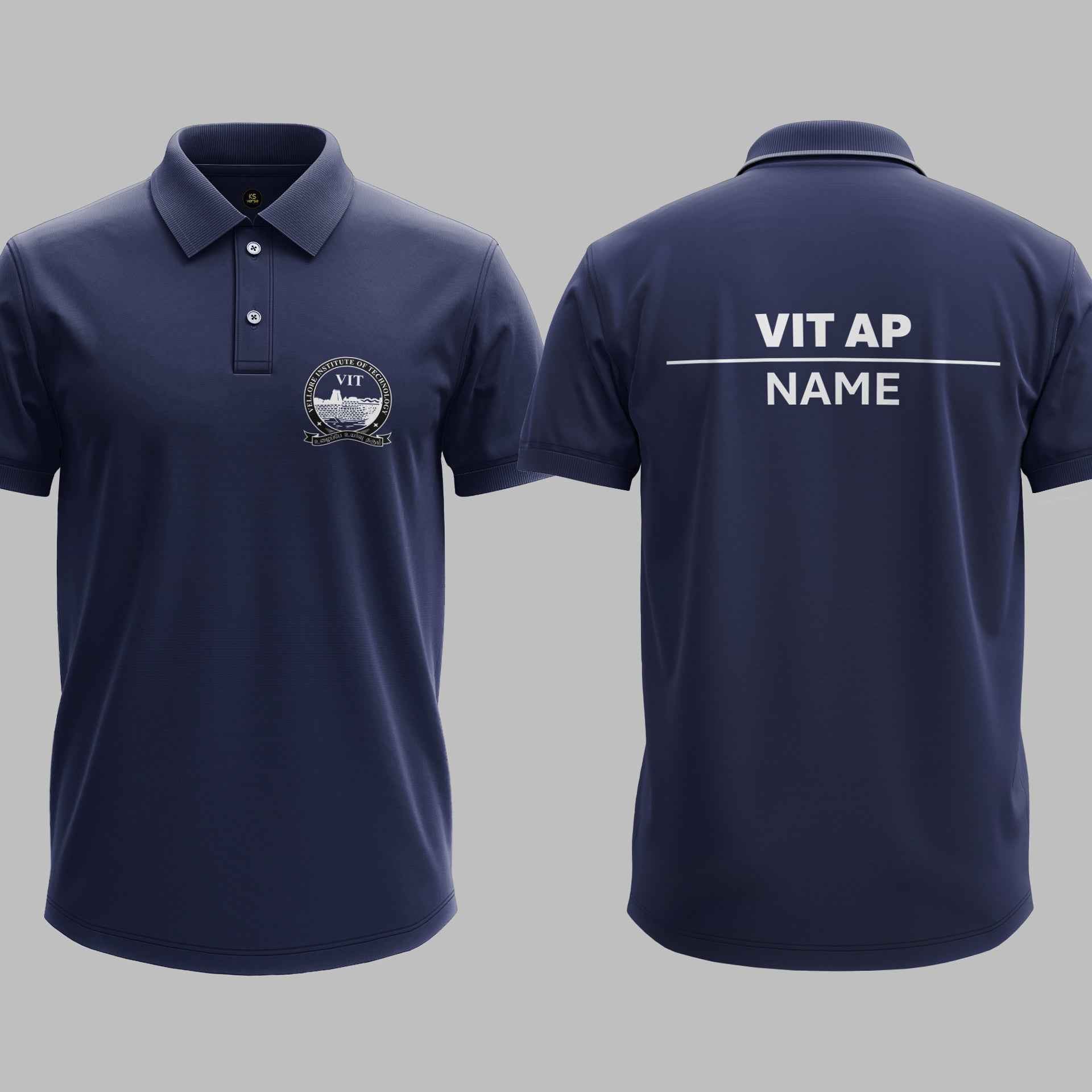 The VIT AP Prestige Polo Tee - 200GSM