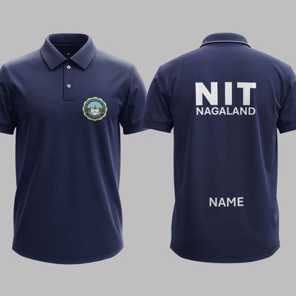 The NIT Nagaland Heritage Polo Tee