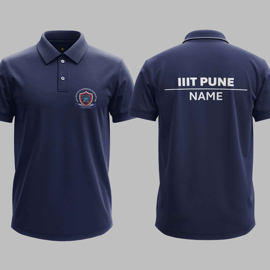 The IIIT Pune Prestige Polo Tee - 200GSM