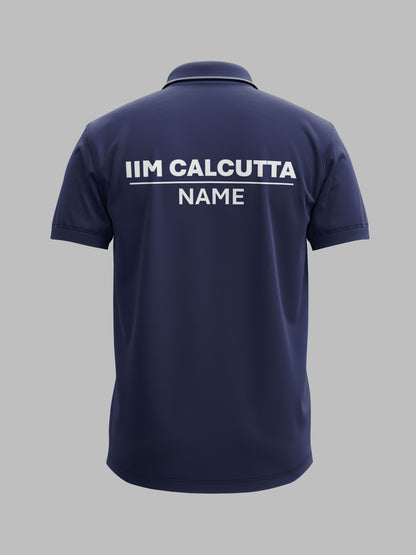 The IIM Calcutta Prestige Polo Tee - 200GSM