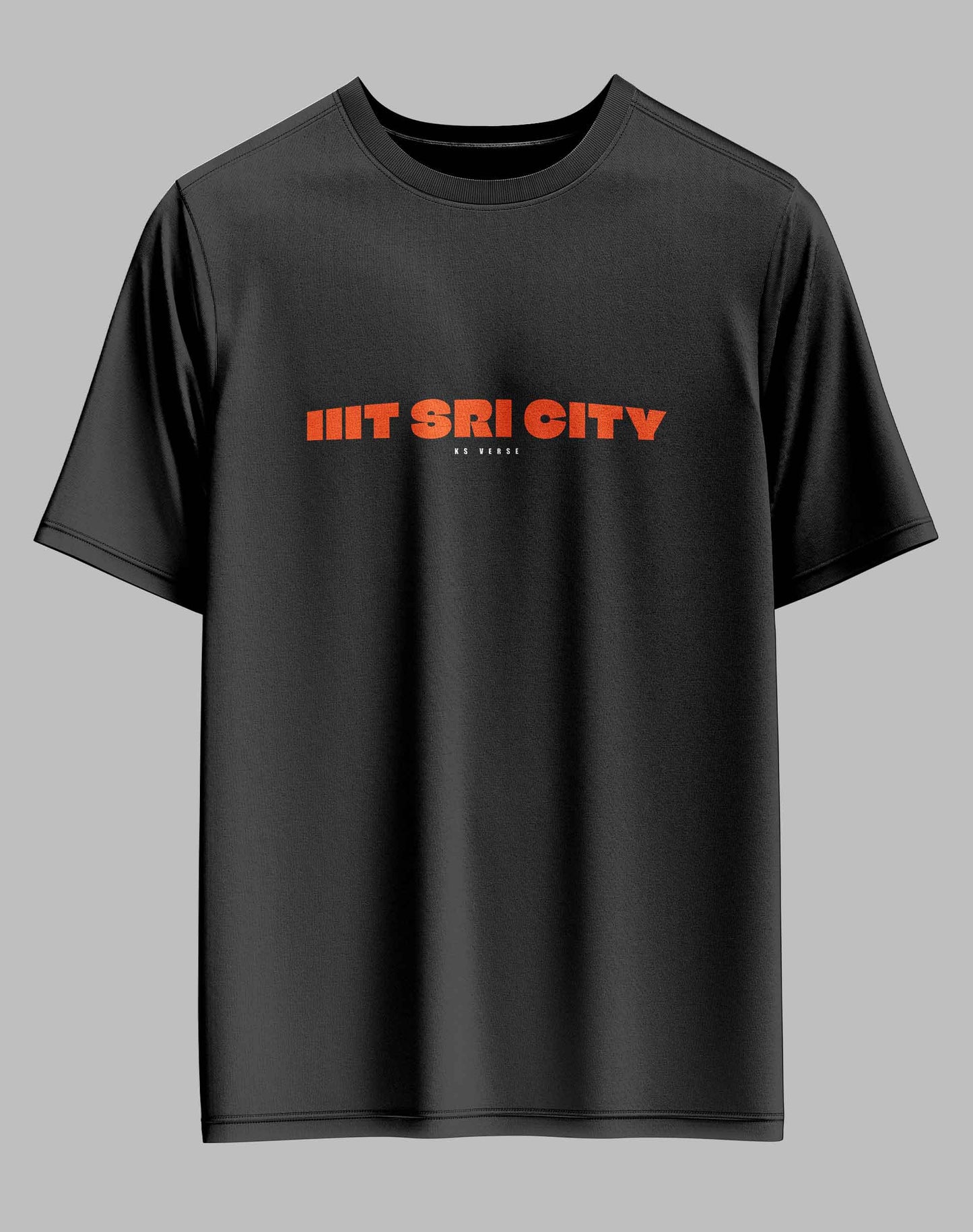 The IIIT Sri City Void Stardust Oversized Tee - 240GSM