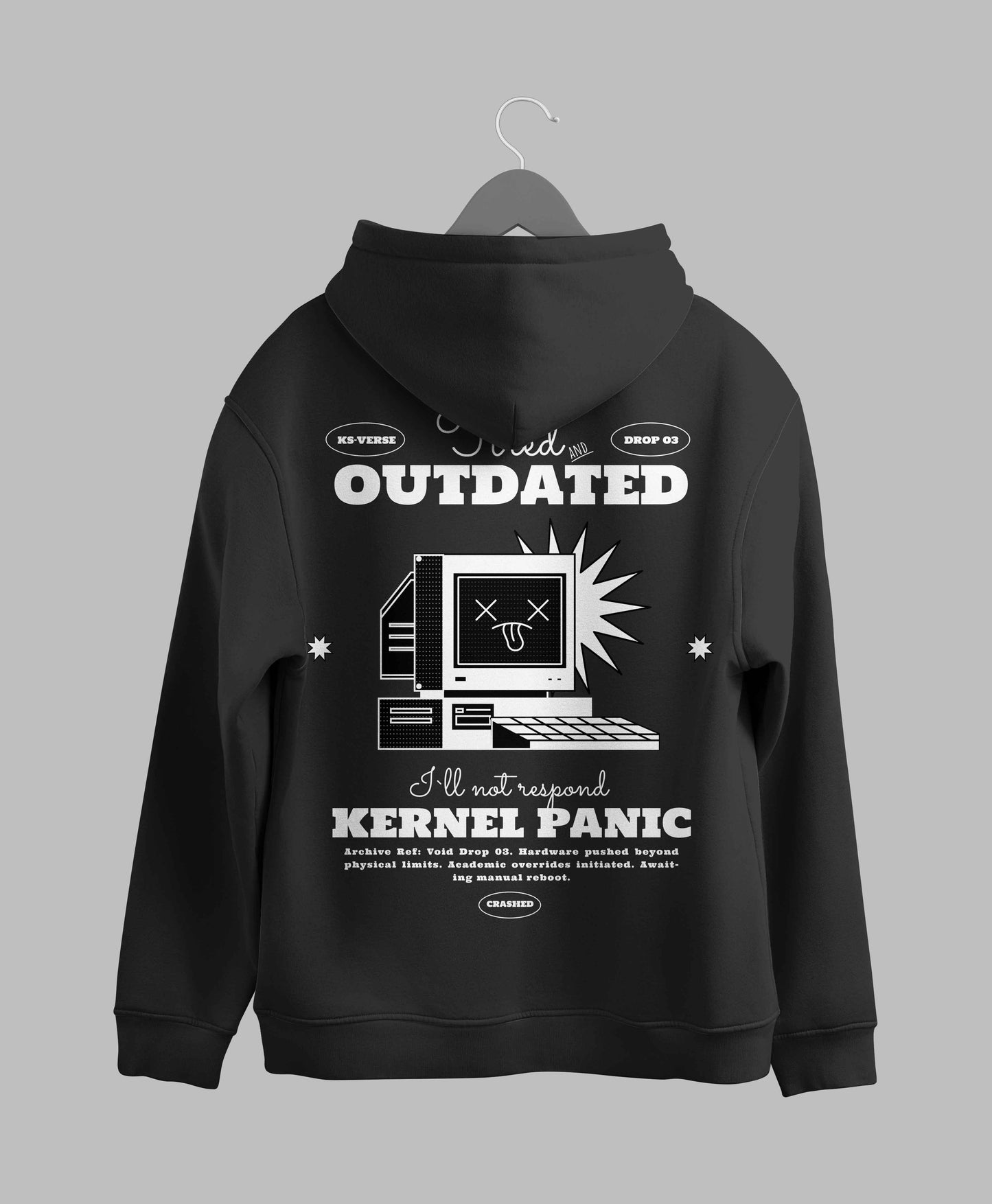 The NIT Rourkela Void Kernel Hoodie - 320GSM