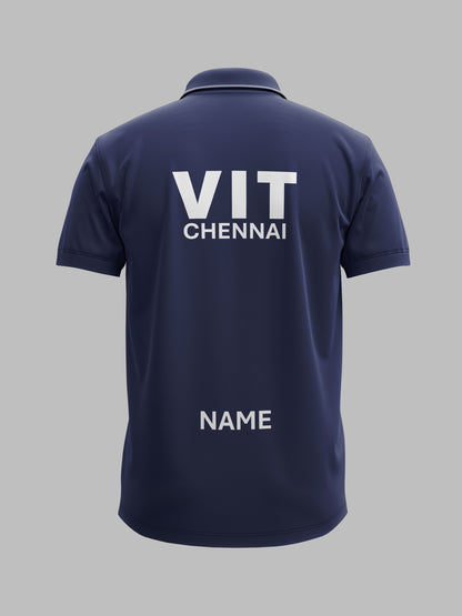 The VIT Chennai Heritage Polo Tee