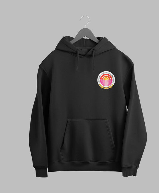 IIIT Sri City Minimalist hoodie – KS Verse – back view