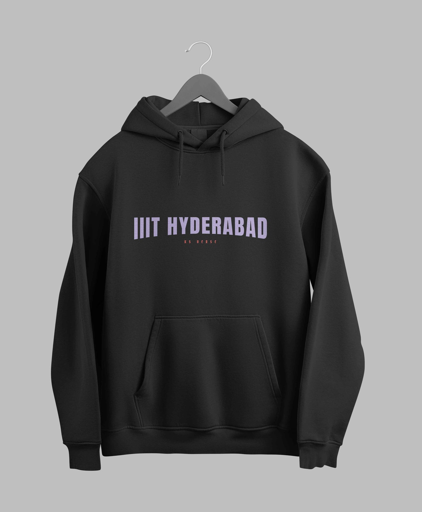 The IIIT Hyderabad Void Duality Hoodie - 320GSM