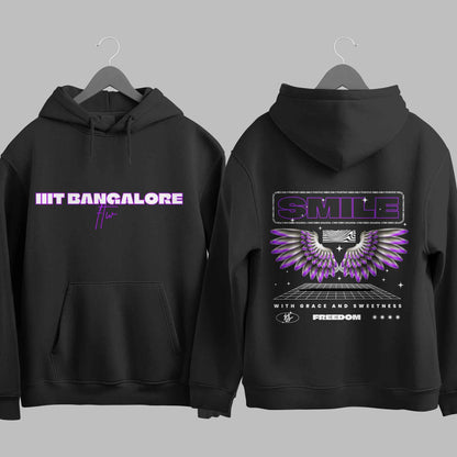 The IIIT Bangalore Ascend Hoodie - 320GSM