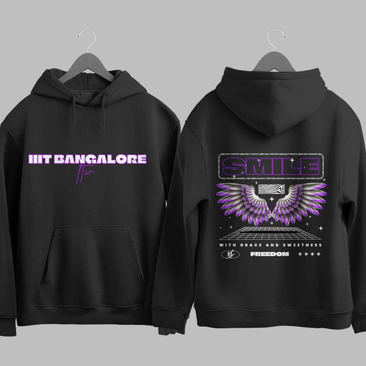 The IIIT Bangalore Ascend Hoodie - 320GSM