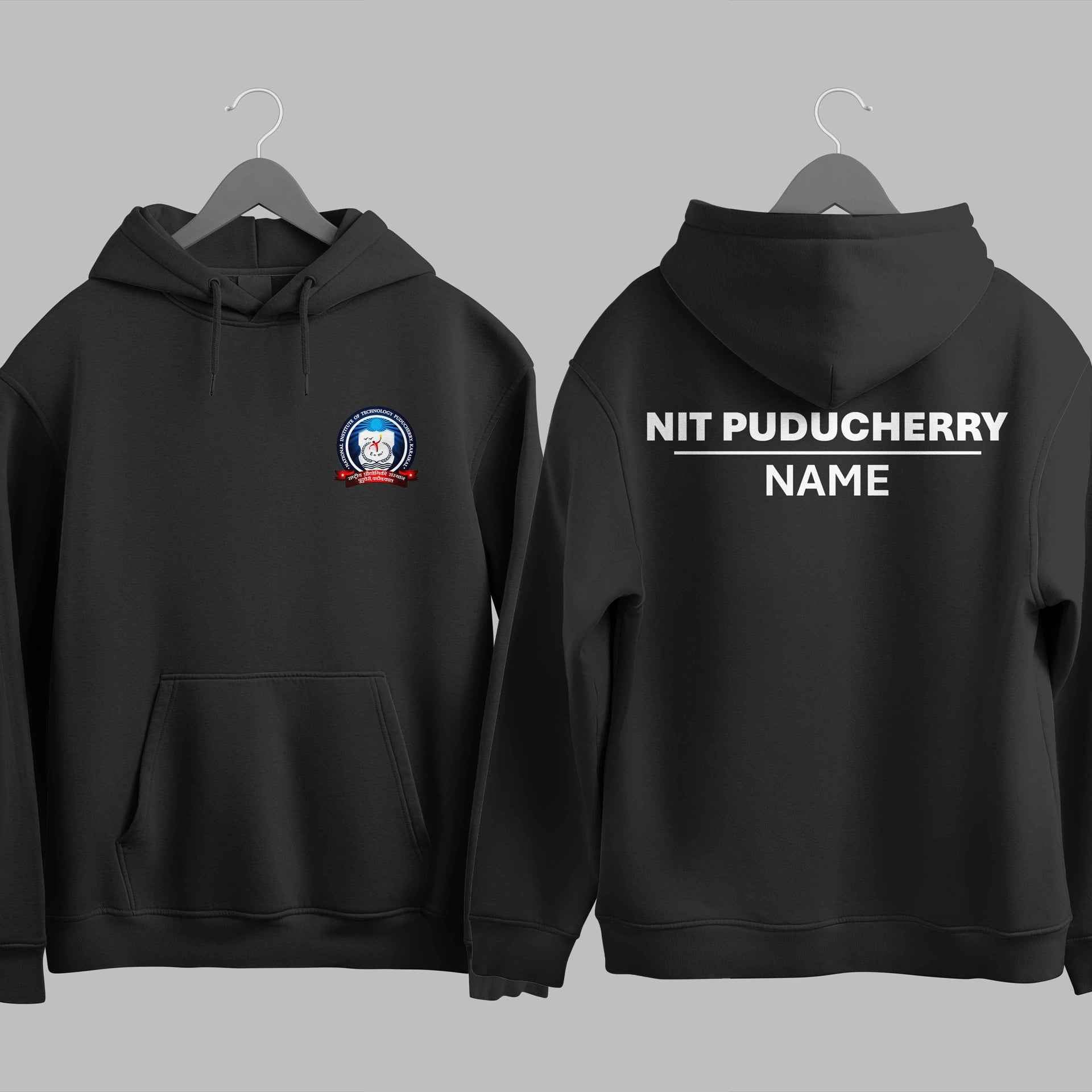 The NIT Puducherry Prestige Hoodie - 320GSM