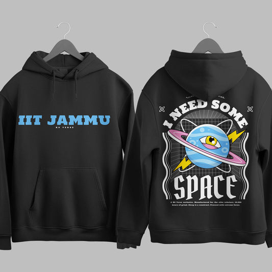 The IIT Jammu Void Capsule Hoodie - 320GSM