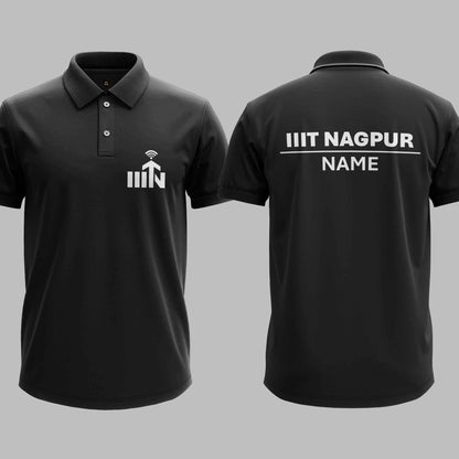 The IIIT Nagpur Prestige Polo Tee - 200GSM