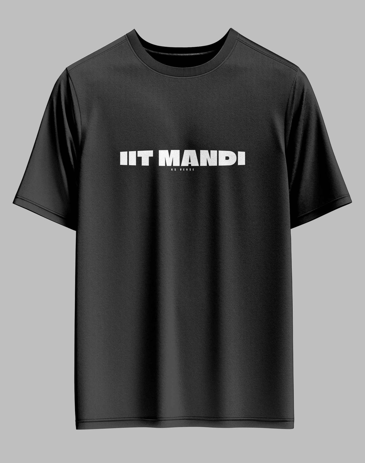 The IIT Mandi Void Kernel Oversized Tee - 240GSM