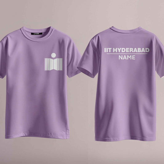 The IIT Hyderabad Prestige Round Neck Tee - 210GSM
