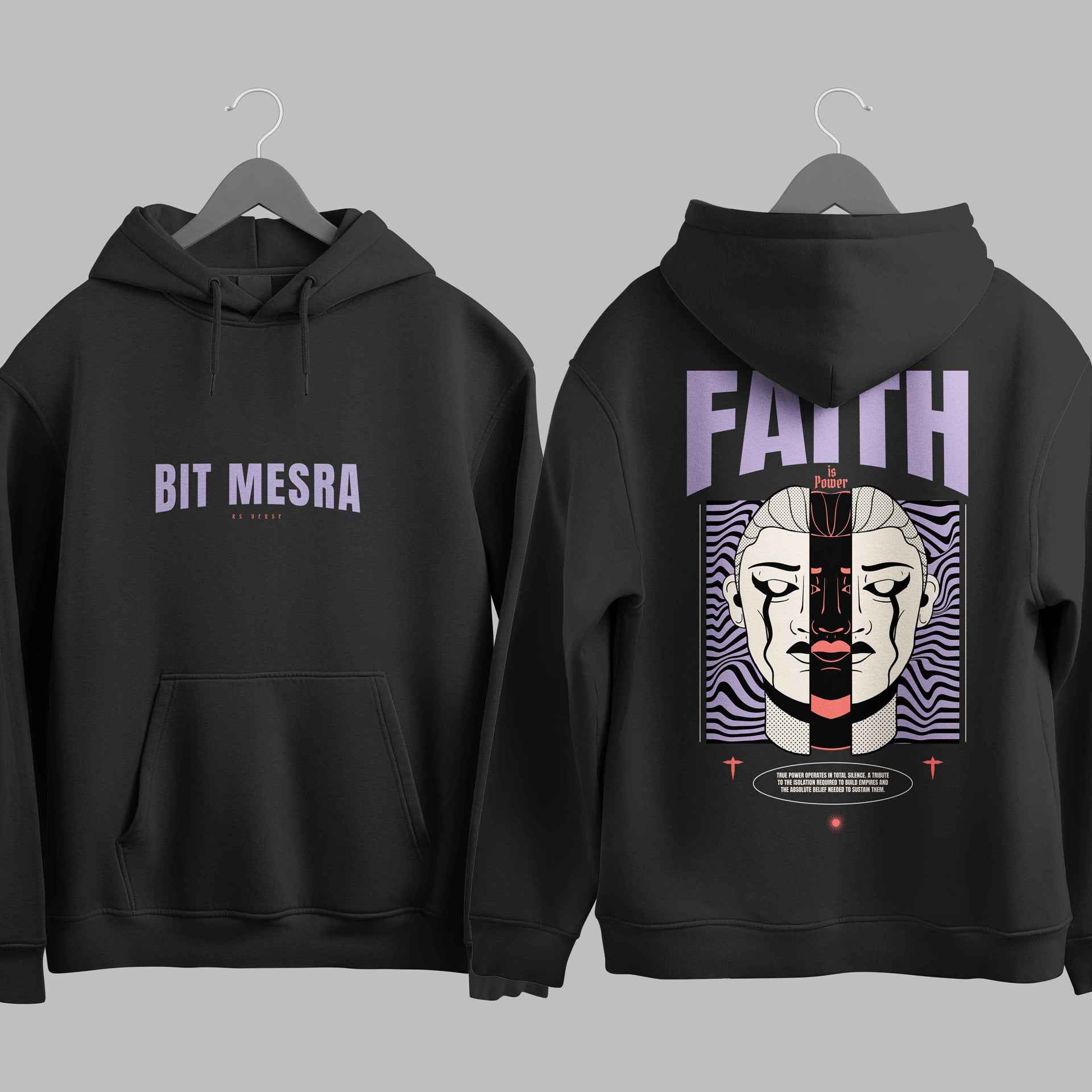 The BIT Mesra Void Duality Hoodie - 320GSM