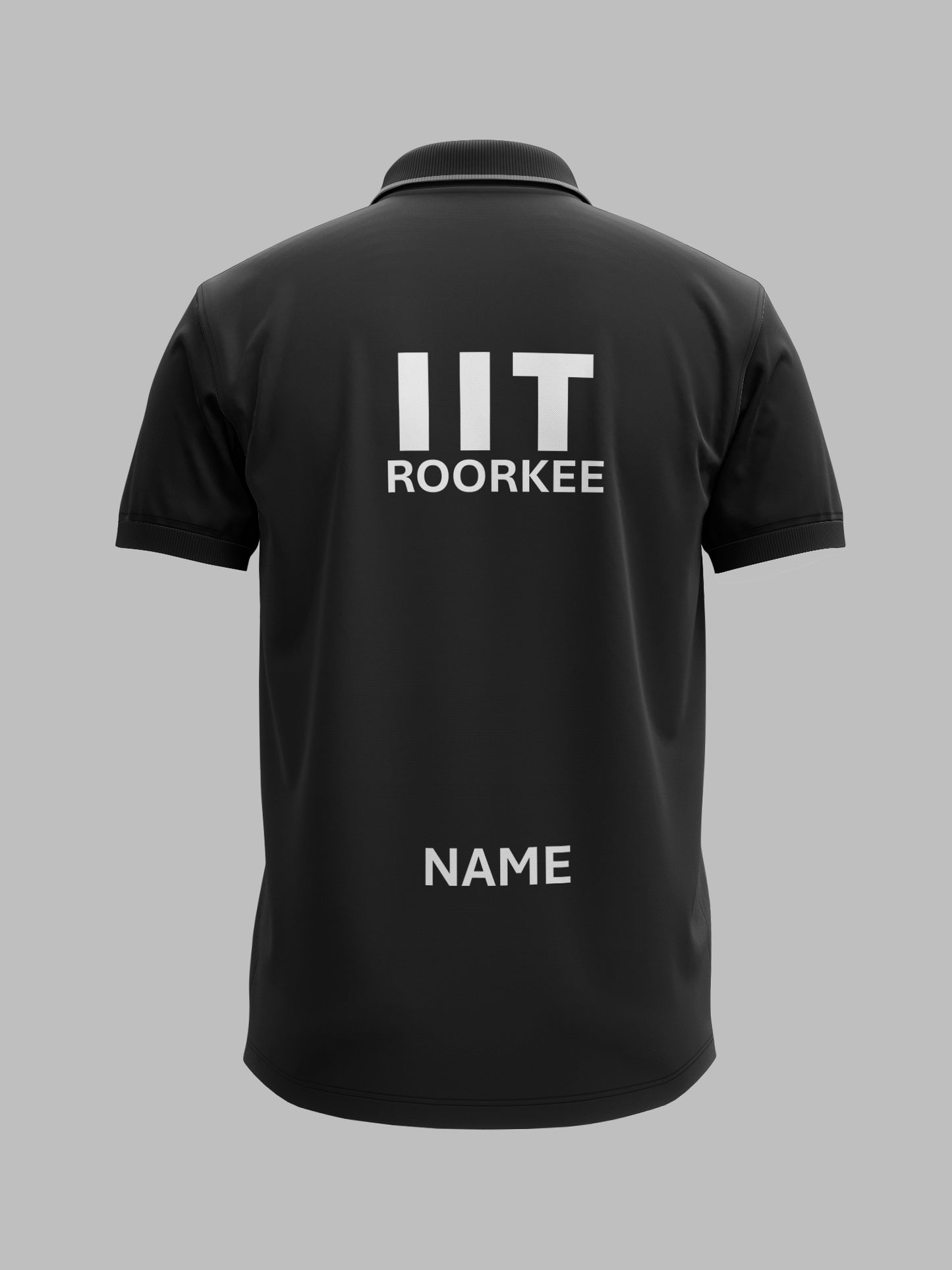 The IIT Roorkee Heritage Polo Tee