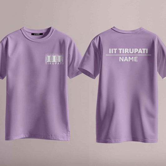 The IIT Tirupati Prestige Round Neck Tee - 210GSM