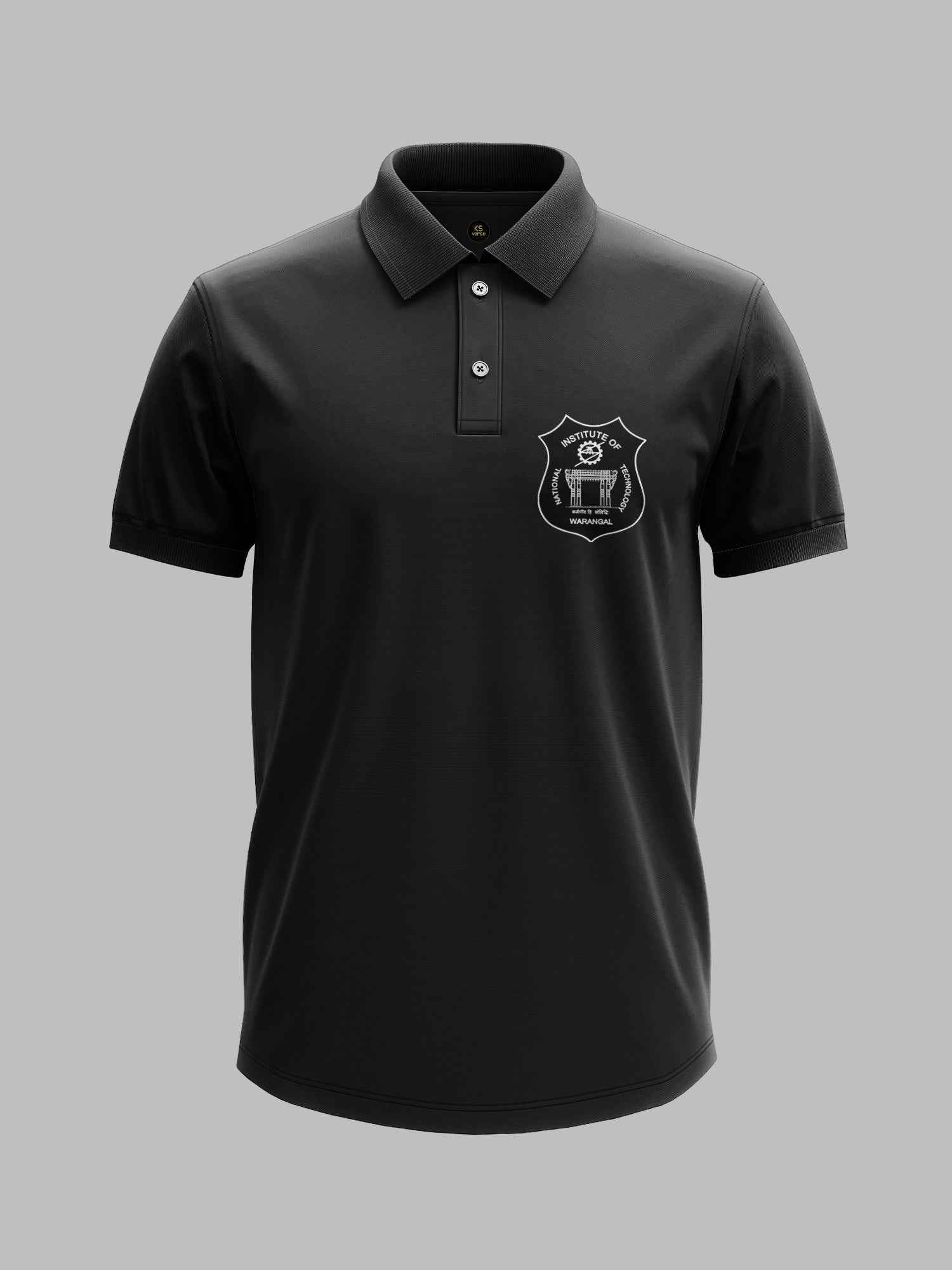 The NIT Warangal Heritage Polo Tee