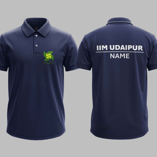 The IIM Udaipur Prestige Polo Tee - 200GSM