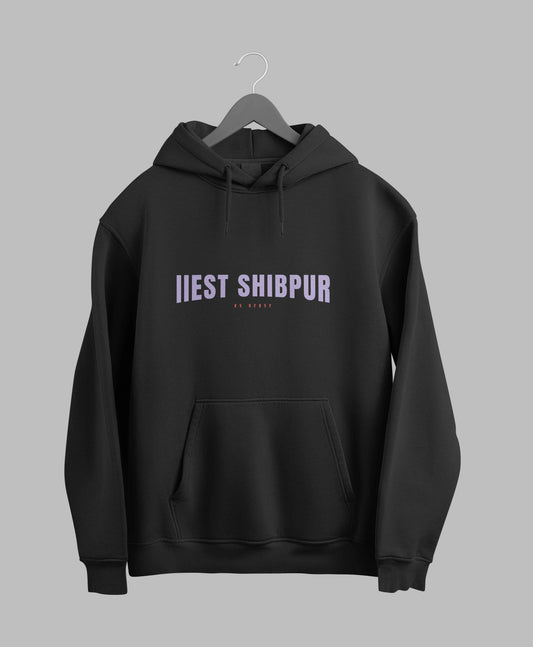 The IIEST Shibpur Void Duality Hoodie - 320GSM