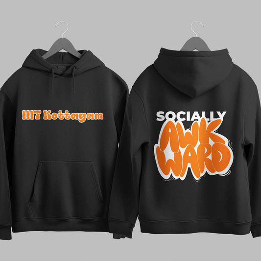 The IIIT Kottayam Statement Hoodie - 320GSM
