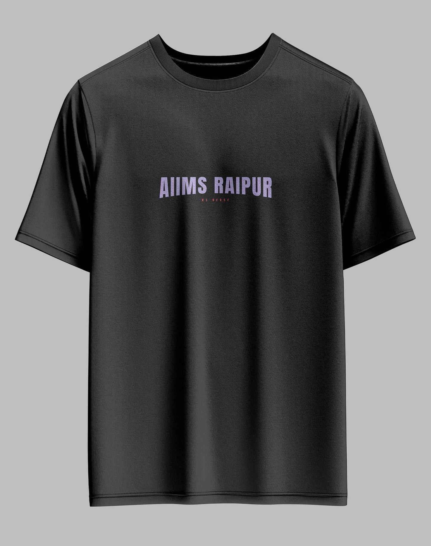 The AIIMS Raipur Void Duality Oversized Tee - 240GSM