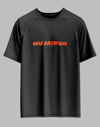 The MU Jaipur Void Stardust Oversized Tee - 240GSM