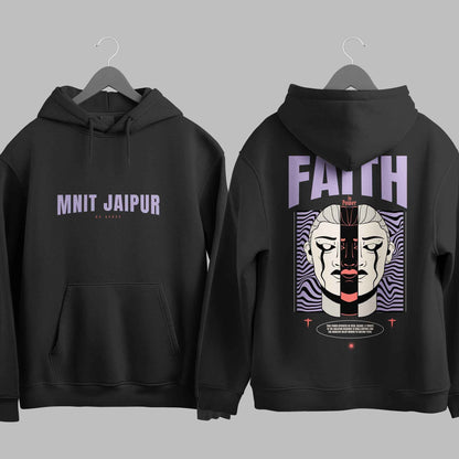 The MNIT Jaipur Void Duality Hoodie - 320GSM