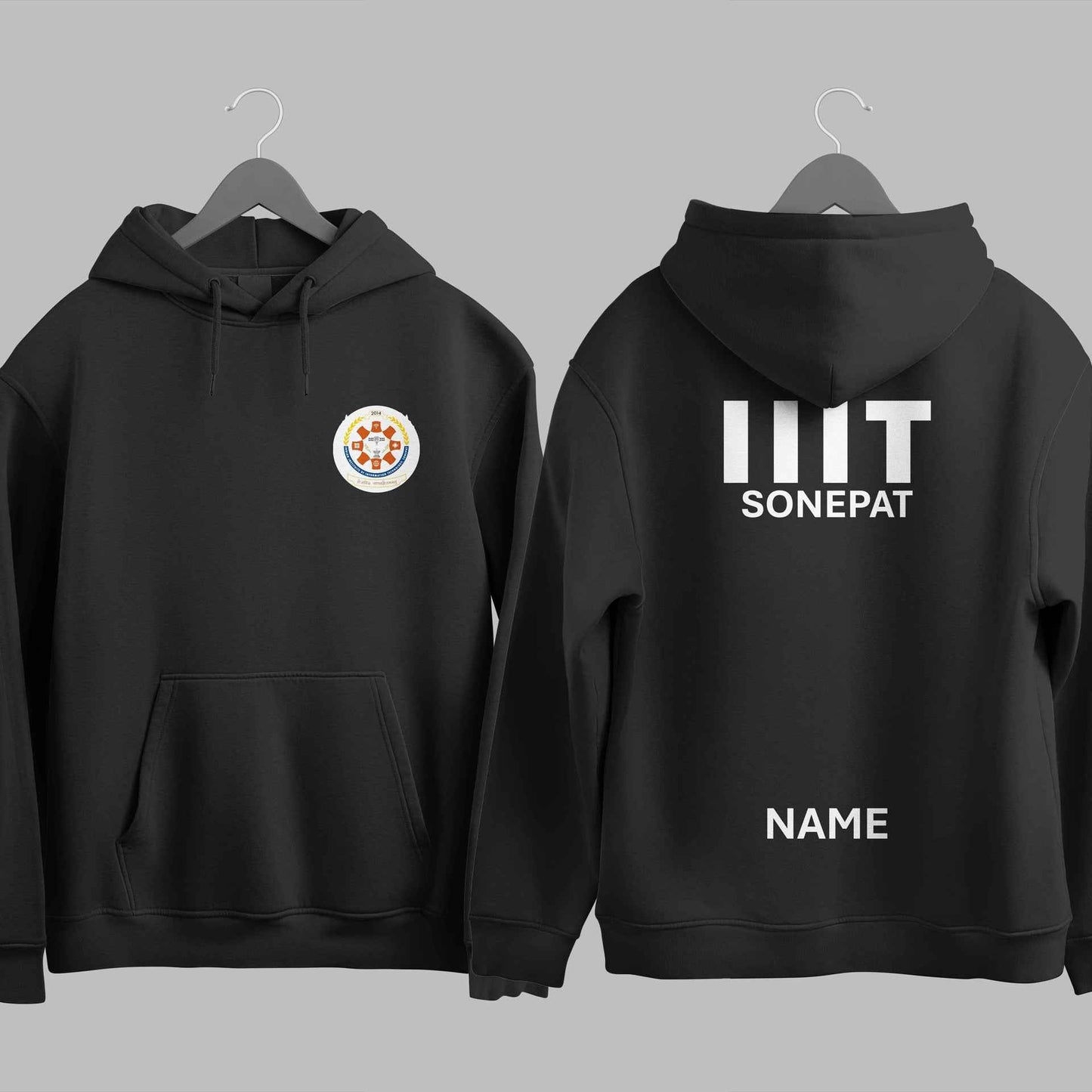 The IIIT Sonepat Heritage Hoodie
