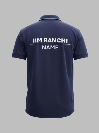 The IIM Ranchi Prestige Polo Tee - 200GSM