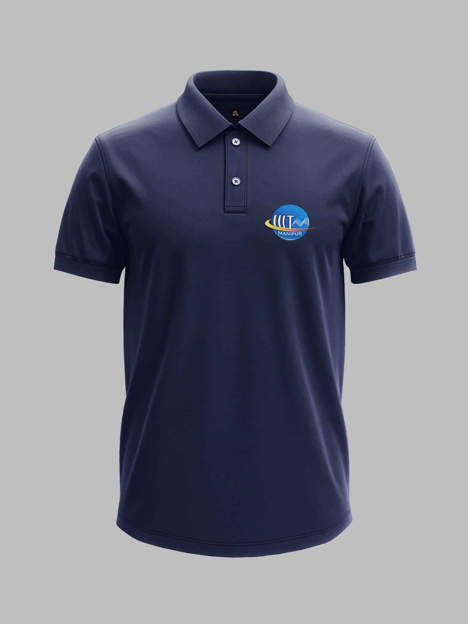 The IIIT Manipur Prestige Polo Tee - 200GSM