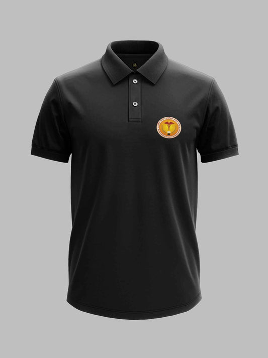AIIMS Nagpur Minimalist polo tee – KS Verse – lifestyle on campus