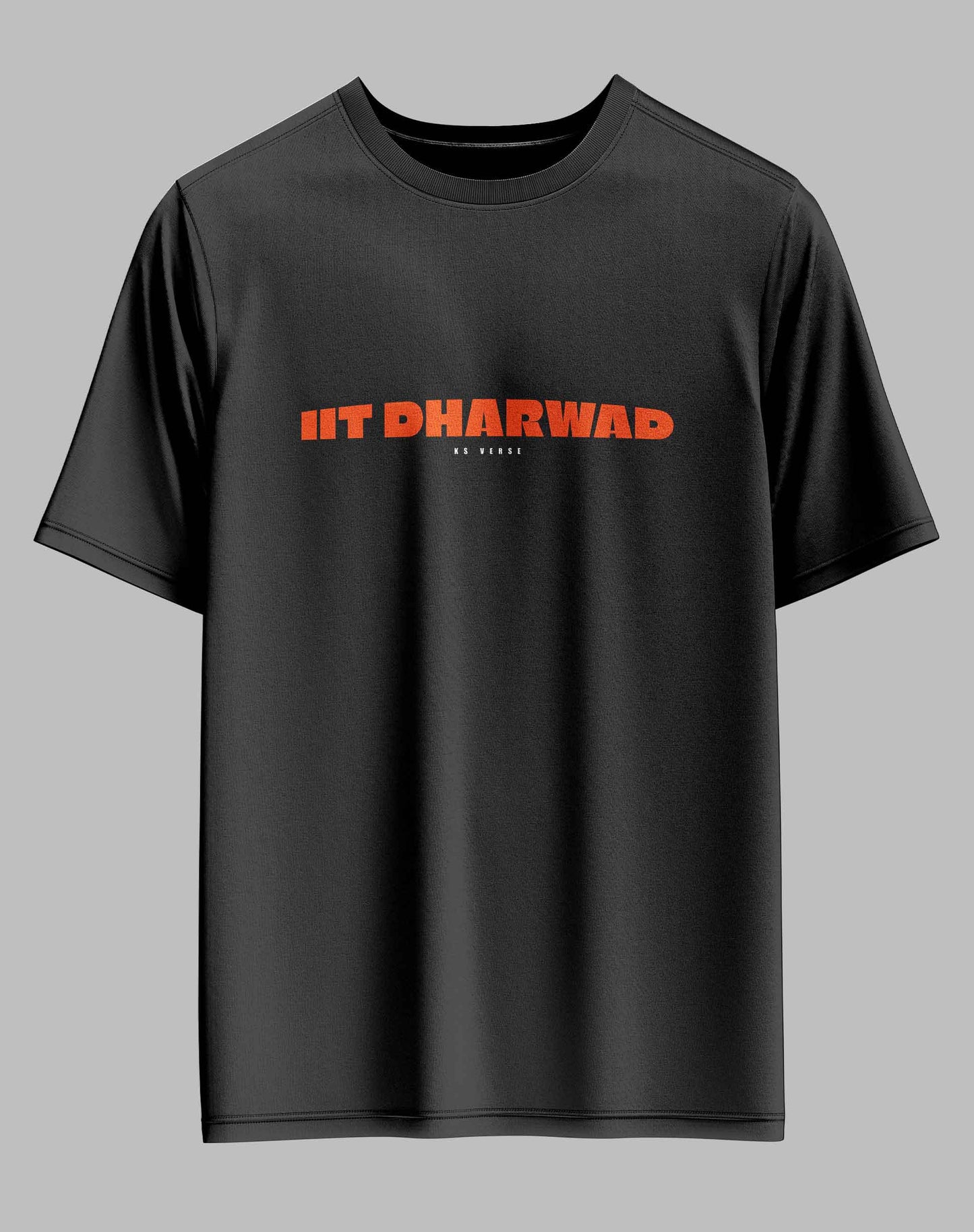 The IIT Dharwad Void Stardust Oversized Tee - 240GSM