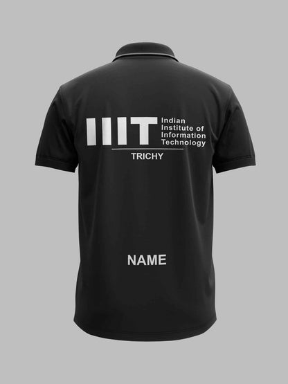 The IIIT Trichy Minimalist Polo Tee - 200GSM