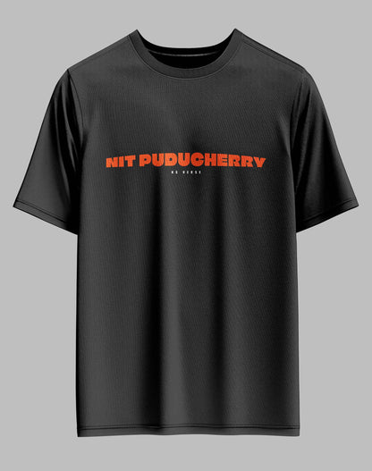 The NIT Puducherry Void Stardust Oversized Tee - 240GSM