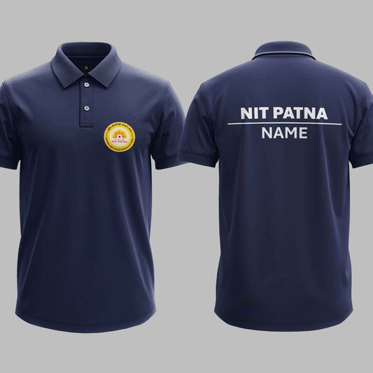 The NIT Patna Prestige Polo Tee - 200GSM