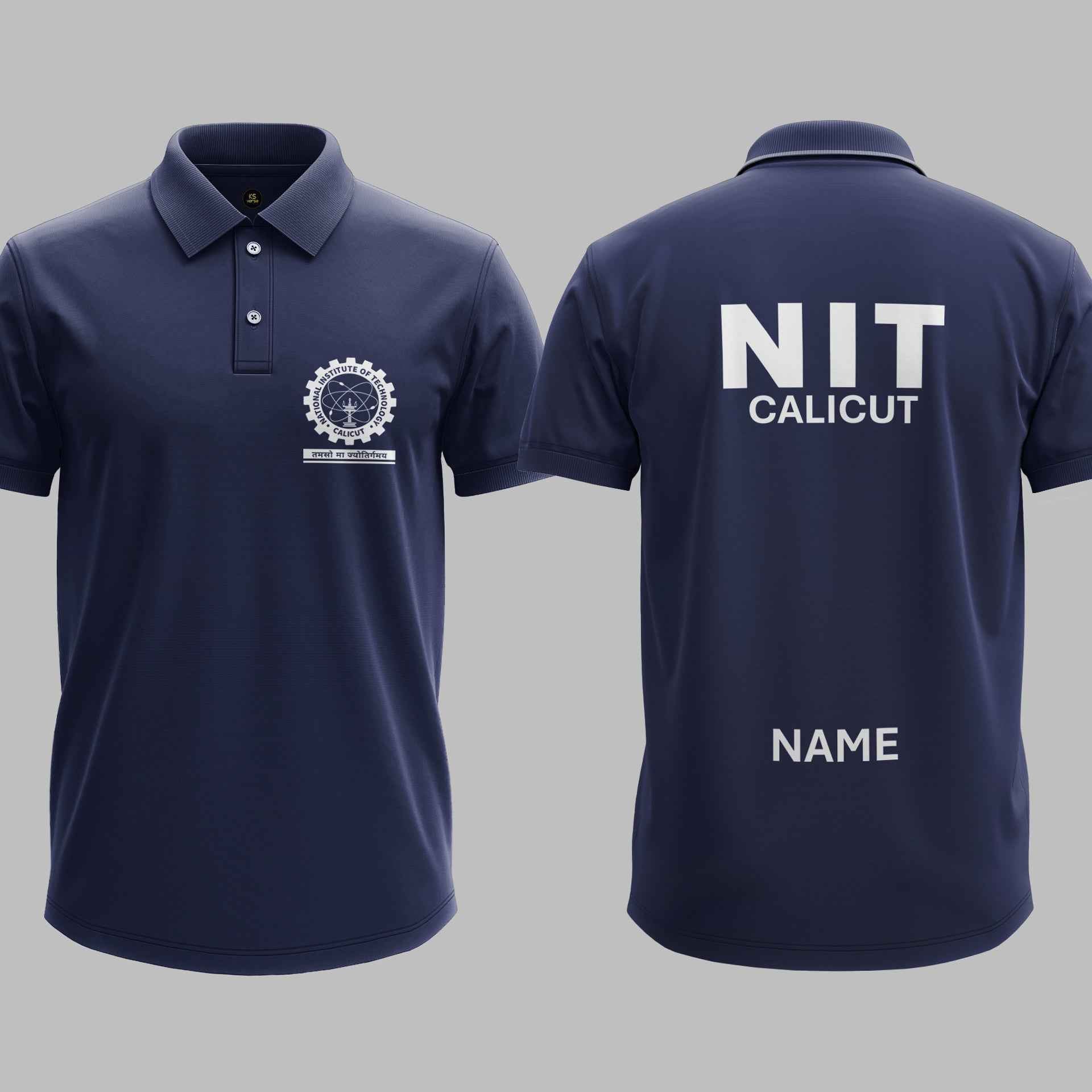 The NIT Calicut Heritage Polo Tee