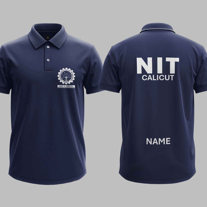 The NIT Calicut Heritage Polo Tee