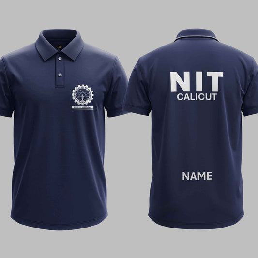 The NIT Calicut Heritage Polo Tee