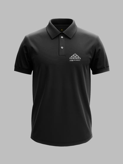 The IIM Mumbai Heritage Polo Tee - 200GSM