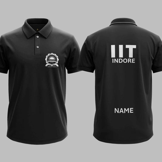 The IIT Indore Heritage Polo Tee