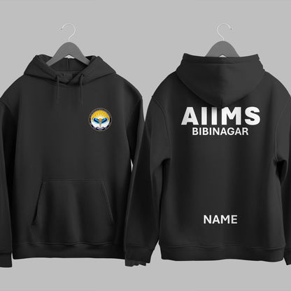 The AIIMS Bibinagar Heritage Hoodie
