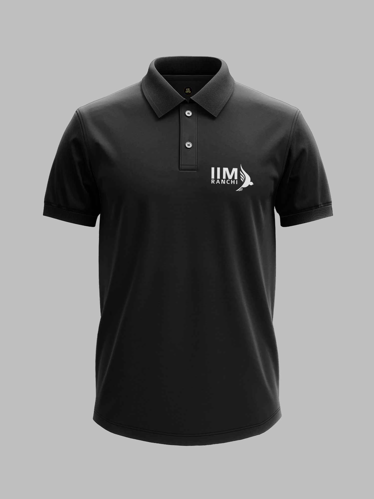 The IIM Ranchi Prestige Polo Tee - 200GSM