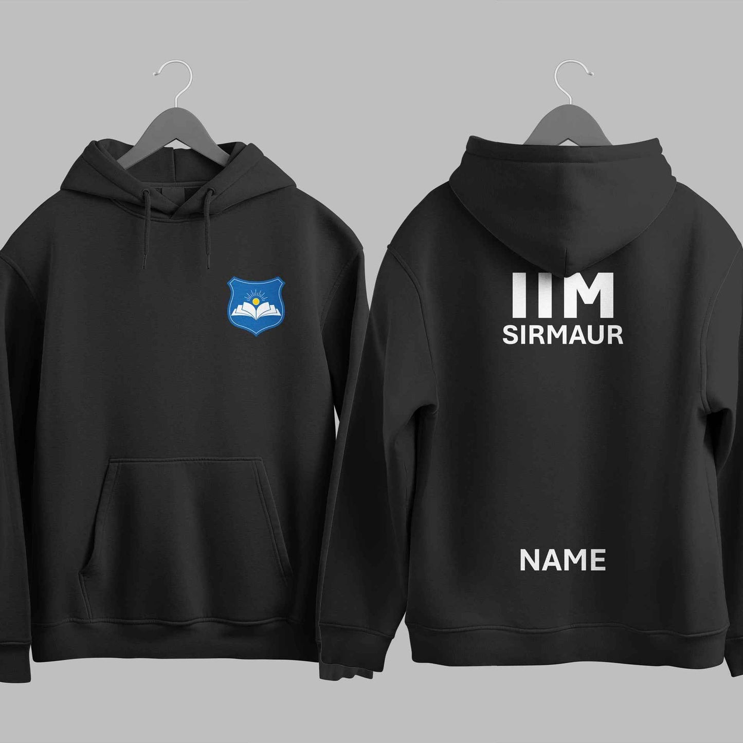 The IIM Sirmaur Heritage Hoodie - 320GSM