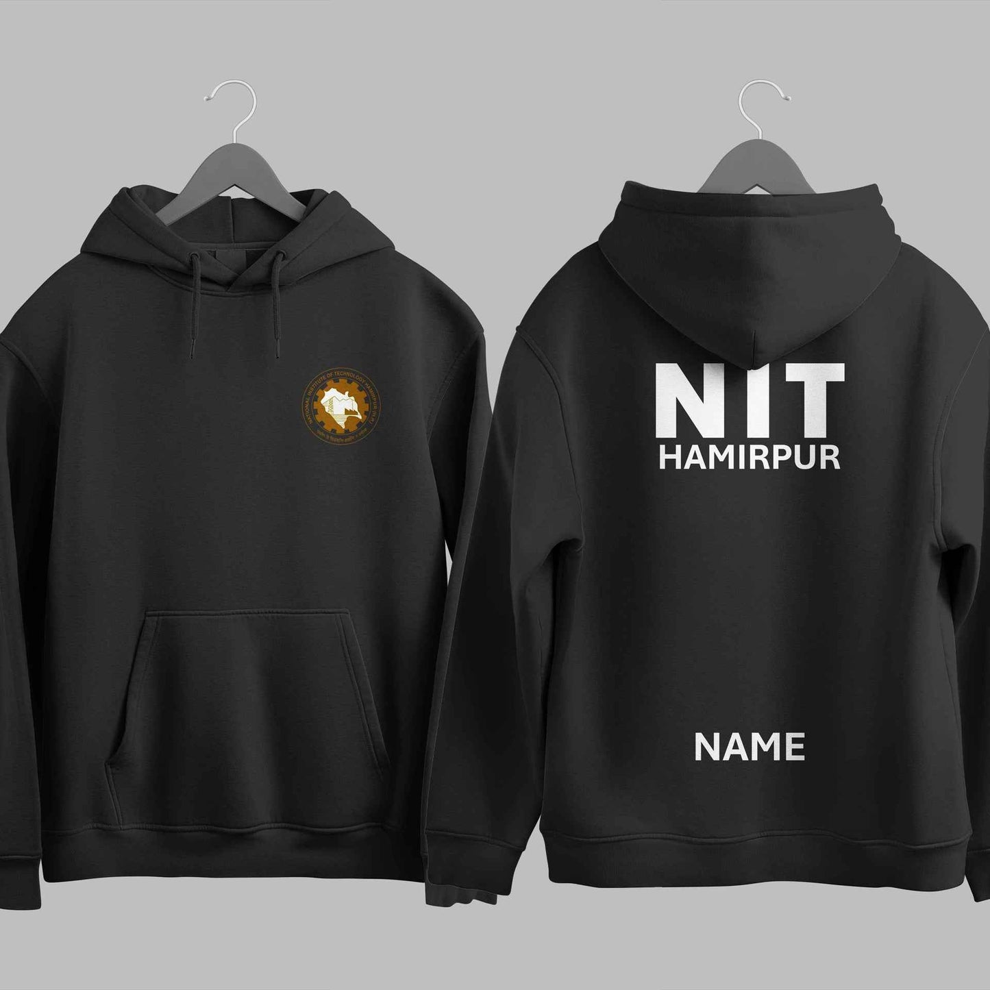 The NIT Hamirpur Heritage Hoodie