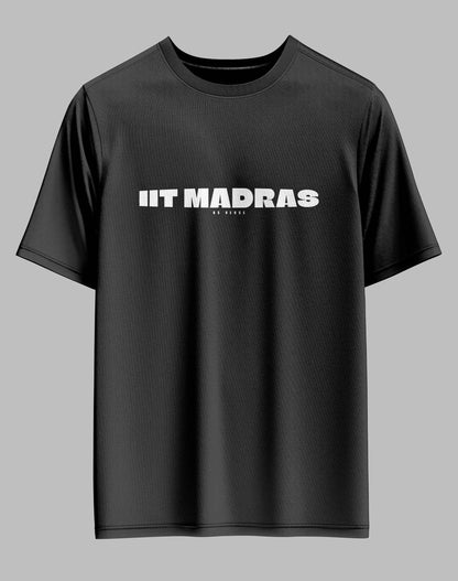 The IIT Madras Void Kernel Oversized Tee - 240GSM