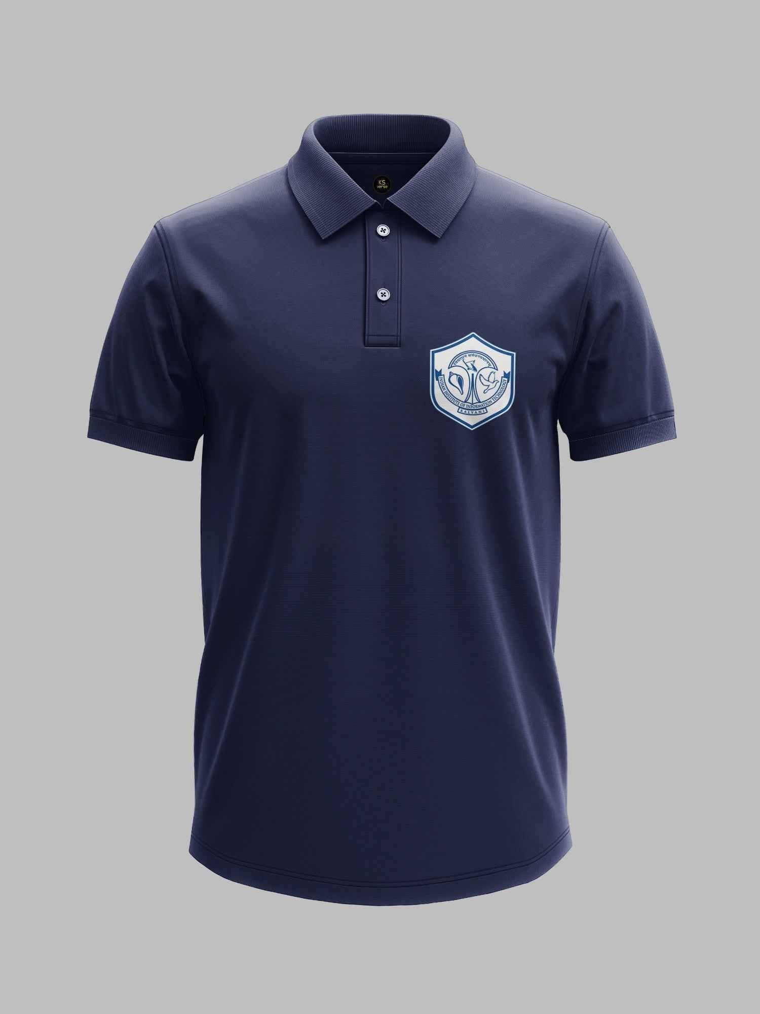 The IIIT Kalyani Heritage Polo Tee