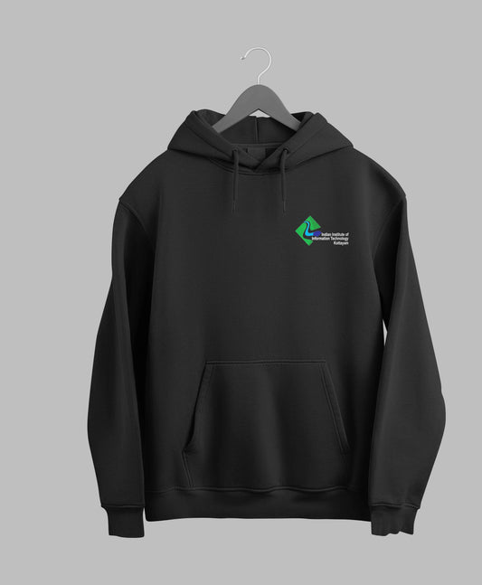 IIIT Kottayam Minimalist hoodie – KS Verse – back view