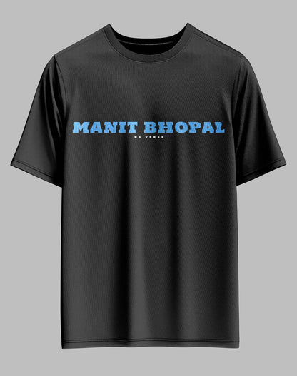 The MANIT Bhopal Void Capsule Oversized Tee - 240GSM